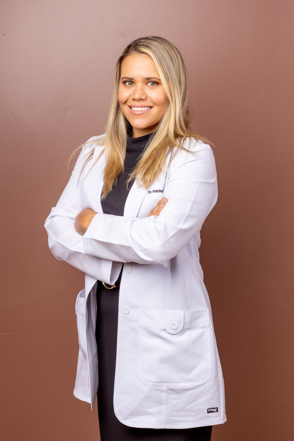 Dr. Yokay in White Coat